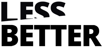 logo lessbetter