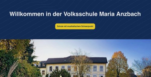 volkschule website