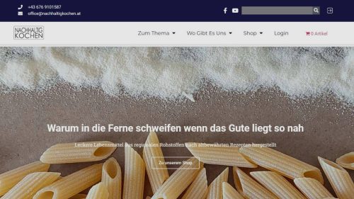 nachhaltig kochen